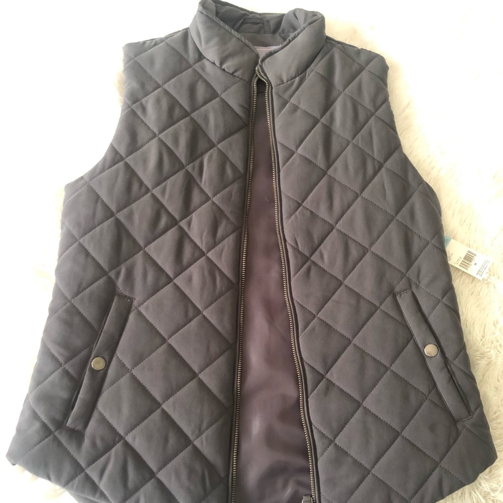Fall Vest NWT